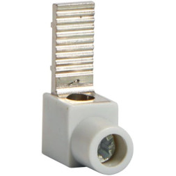 Клемма для модульных устройств 1 x 10 мм2 / 63A / Hager / K004A