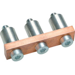 Соединитель 3 клемм KXB150LH или KXB150NH / Hager / KWJ150C3