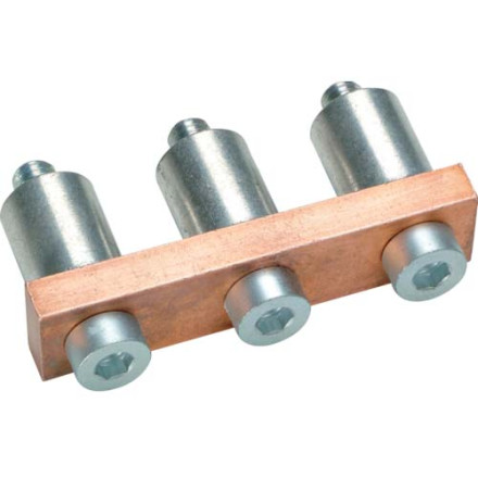 Соединитель 3 клемм KXB150LH или KXB150NH / Hager / KWJ150C3