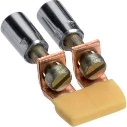 Соединитель 2 клемм KXA02LH или KXA02NH / Hager / KWJ02B2