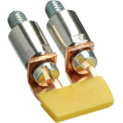 Соединитель 2 клемм KXA04LH или KXA04NH / Hager / KWJ04B2