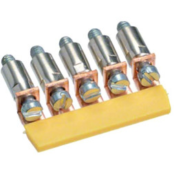 Соединитель 5 клемм KXA02LH или KXA02NH / Hager / KWJ02B5