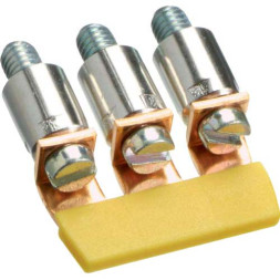 Соединитель 3 клемм KXA04LH или KXA04NH / Hager / KWJ04B3